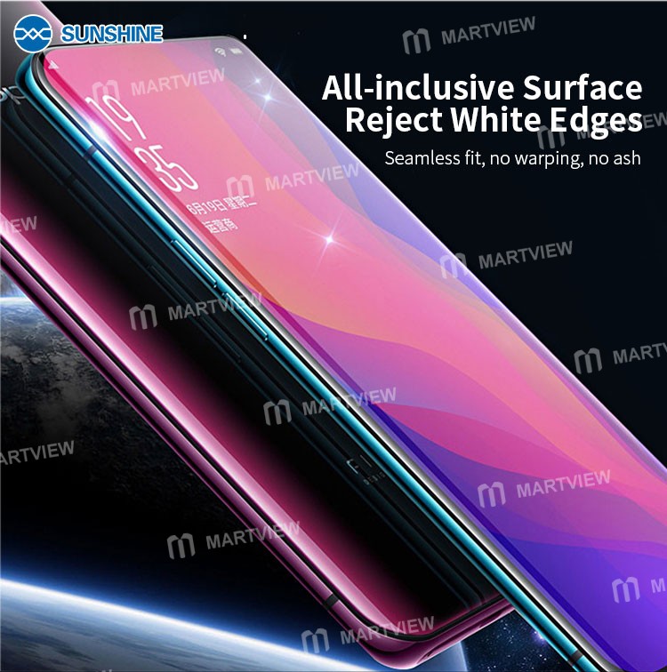 Sunshine SS-057 Flexible Hydrogel Universal Film for SS-890C Cutting Machine