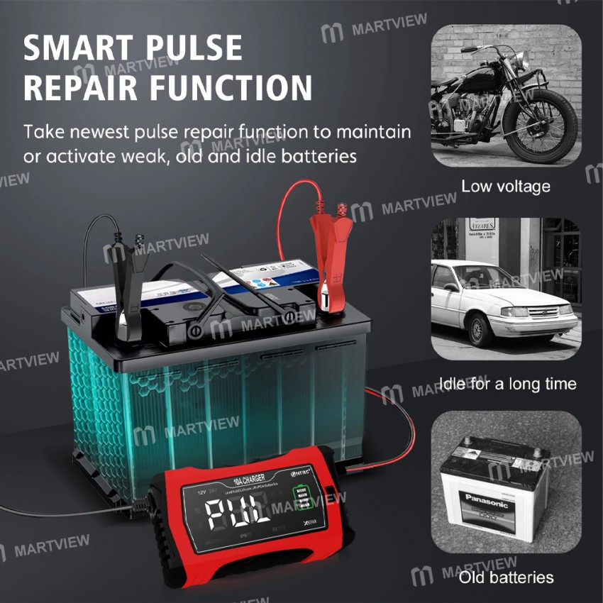 htrc 12v-24v-10a-agm-intelligent-restoration-charger-for-lithium-lifepo4-lead-acid-battery-5