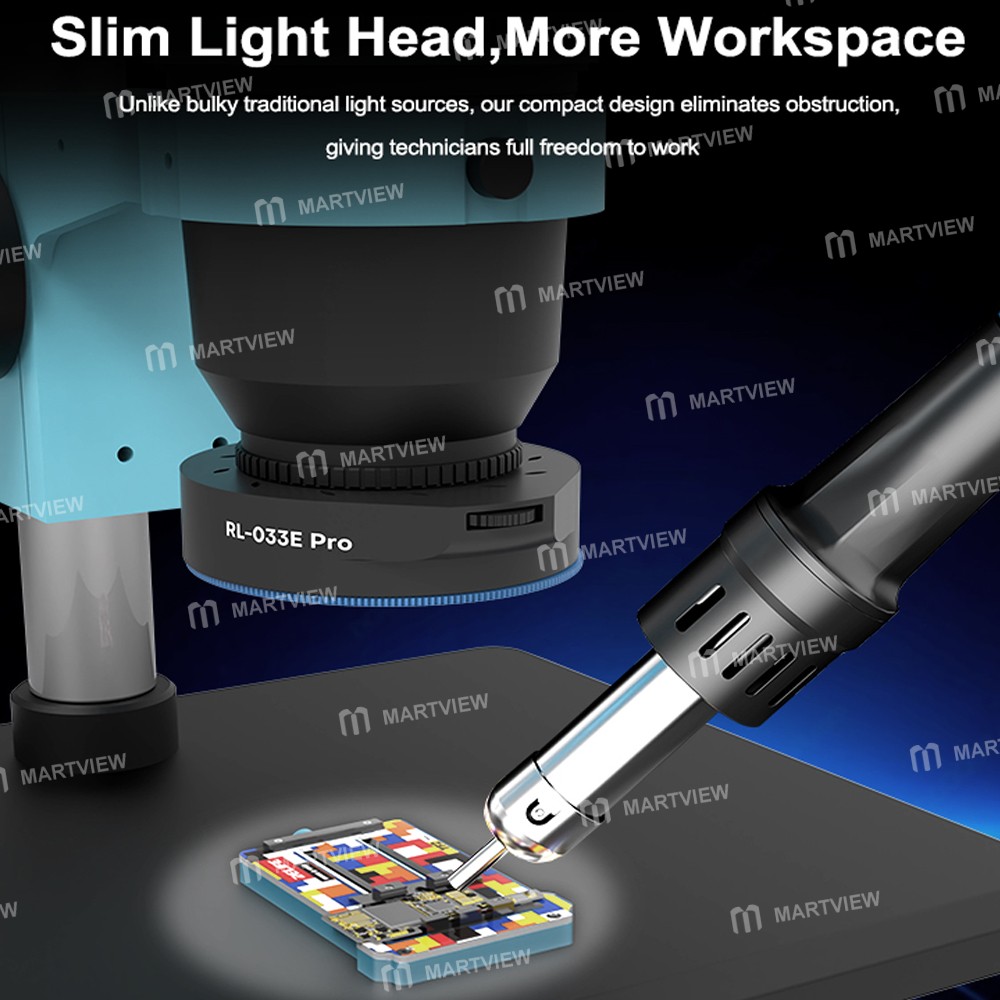 relife rl-033e-pro-dual-polarized-anti-reflective-adjusts-brightness-microscope-light-source-12