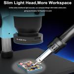 relife rl-033e-pro-dual-polarized-anti-reflective-adjusts-brightness-microscope-light-source-12