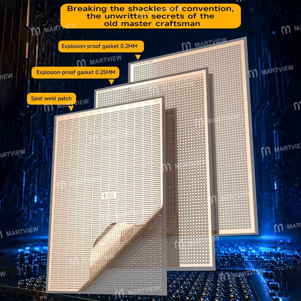 xzz cpu-gpu-computer-specific-spot-welding-pads-explosion-proof-gaskets-11