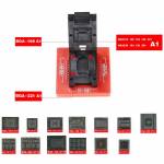 E-Mate X MOORC eMate 13 in 1 EMMC Tool BGA Socket for Easy JTAG Plus / RIFF / Medusa Pro Box Support