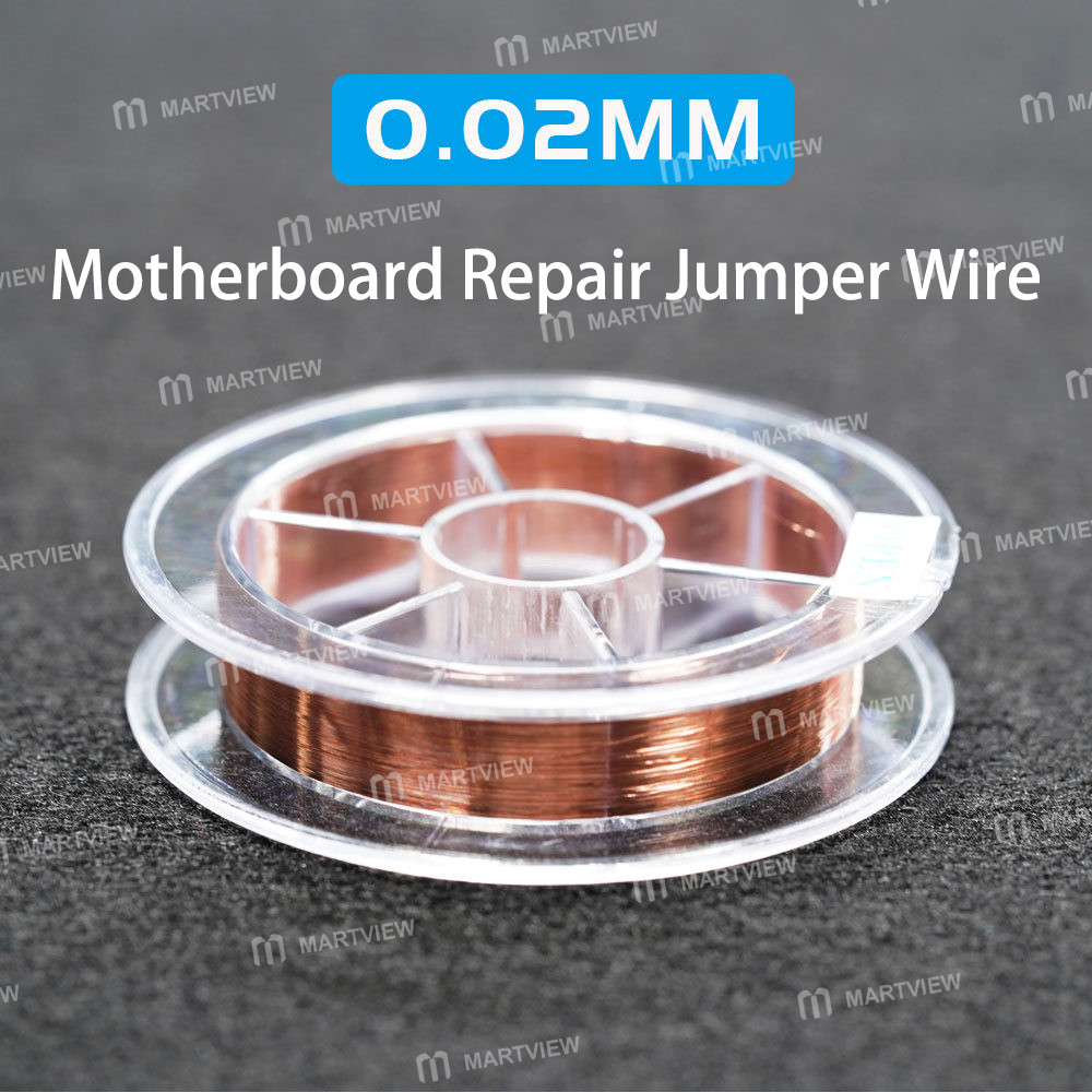 rabbitfix fx-02-002mm-uninsulated-flying-wire-for-mobile-phonecar-motherboard-repair-2