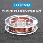 rabbitfix fx-02-002mm-uninsulated-flying-wire-for-mobile-phonecar-motherboard-repair-2