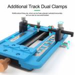 Relife RL-601F Multi-purpose Positioning Additional Track Dual Clamps Universal PCB Fixture