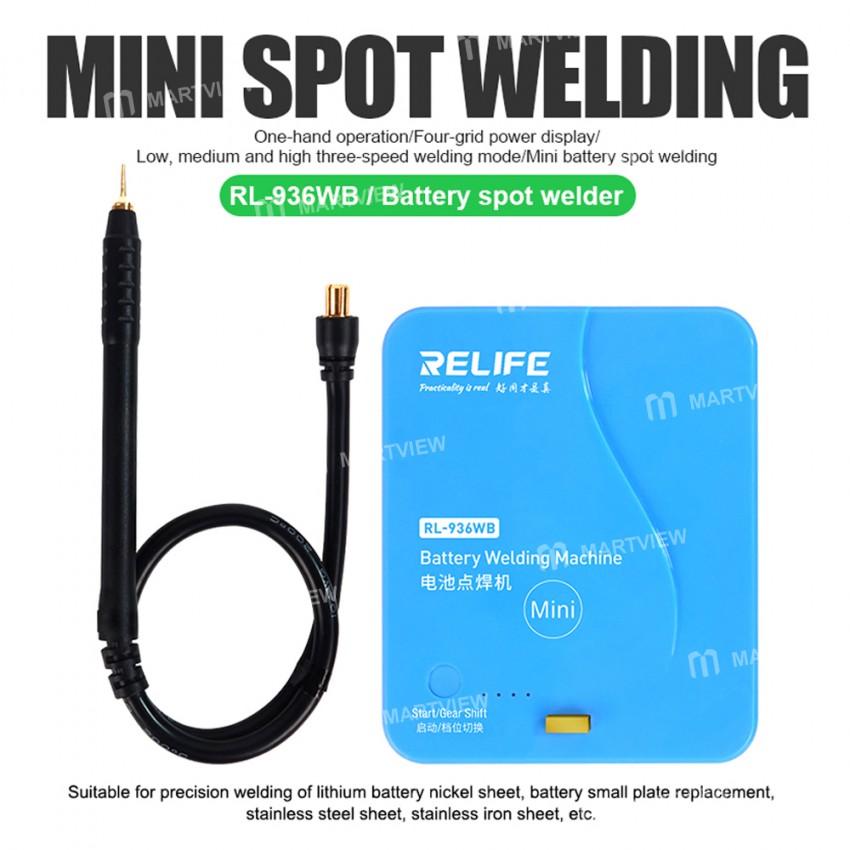 relife rl-936wb-mini-battery-spot-welding-machine-for-battery-chip-soldering-repair-2