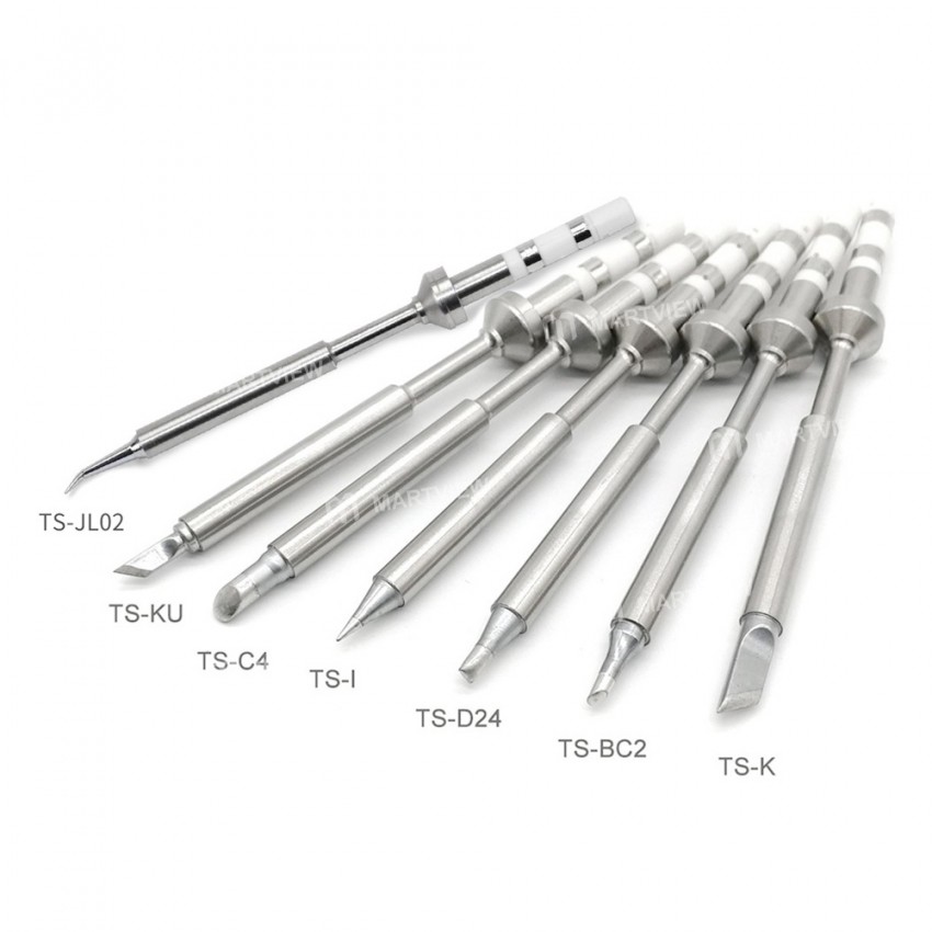 Lead-Free Soldering Iron Tip Replacement Bit Head for TS100