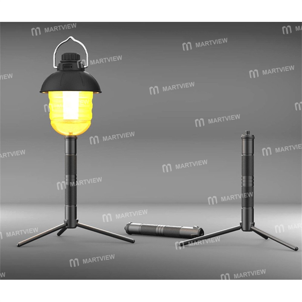aluminum lantern-stand-camping-lamp-pole-foldable-light-13