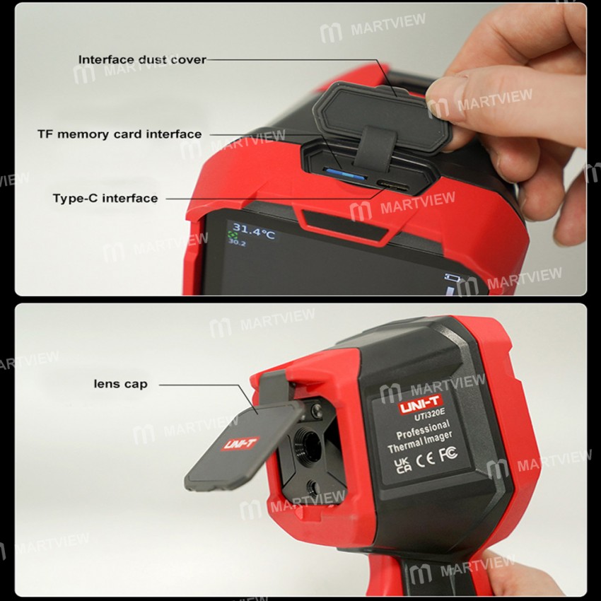uni t-uti320e-76800-pixel-high-precision-industrial-infrared-thermal-imager-16