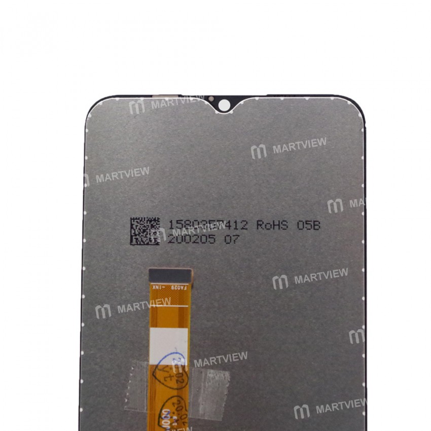 LCD Display Touch Screen Digitizer Assembly Replacement for OPPO Realme 5 -  Black