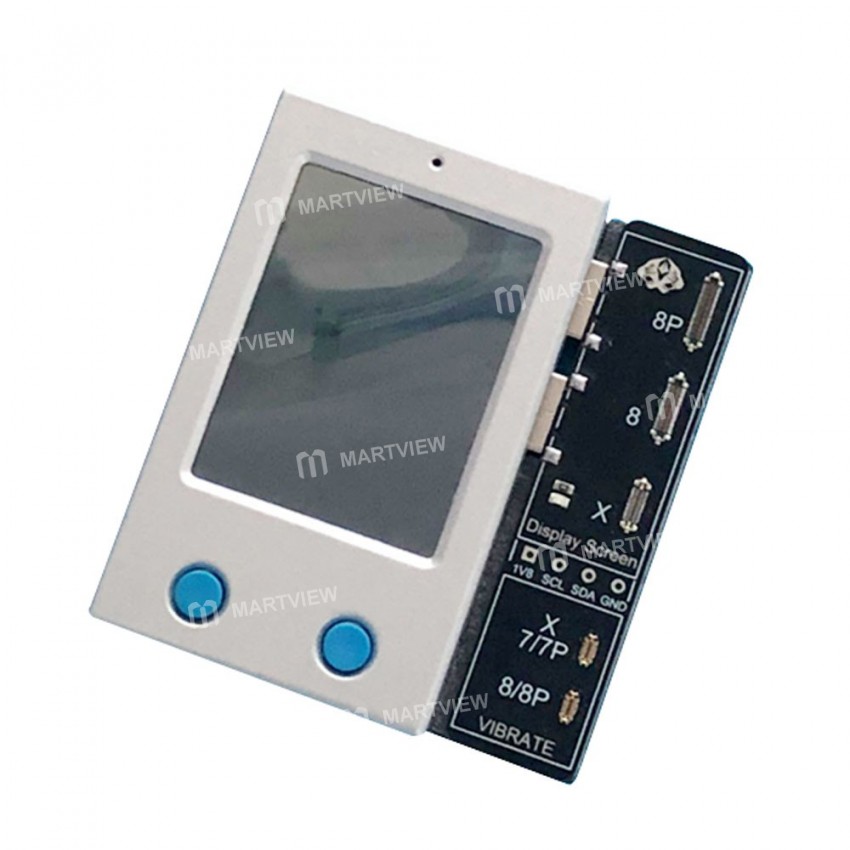 2.4inch TFT Display Screen Light Sensor and Vibration Repair Read Write Programmer for iPhone 7 7Plu