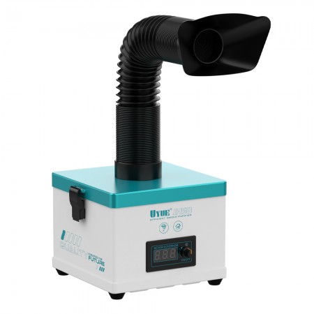 New Version Uyue JH50 Multiple Purifications Desktop Smoking Apparatus for Soldering Repair