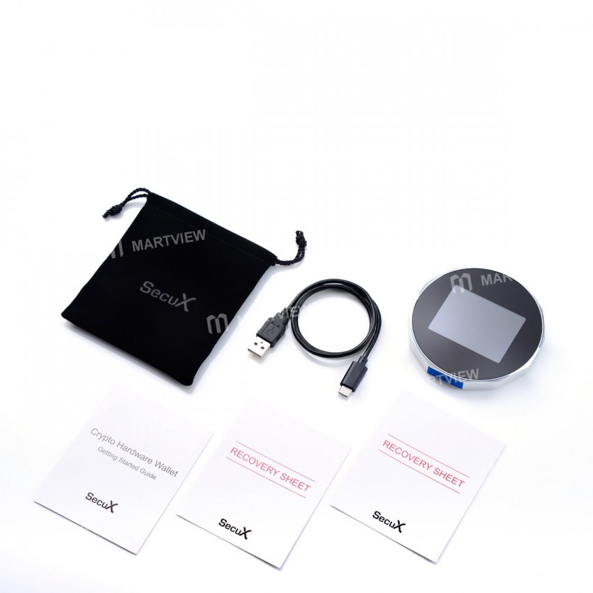 SecuX V20 Crypto Hardware Wallet