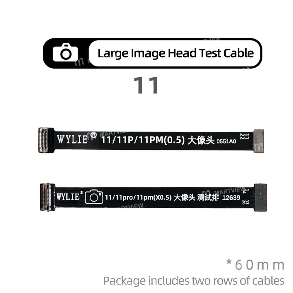 wylie rear-back-camera-test-extend-flex-cable-for-iphone-x-to-16pro-max-2