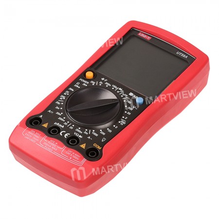 UNI -T UT58A 2000 Counts Manual Range Digital Multimeter