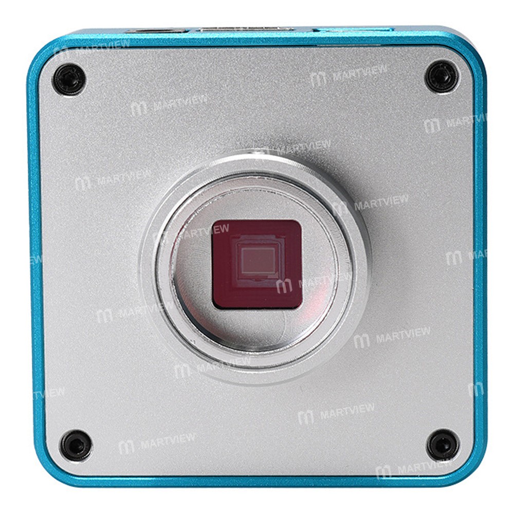 48MP HDMI USB 60FPS Microscope Camera with Adjusting Bracket 130X C-mounting Lens