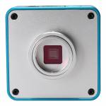 48MP HDMI USB 60FPS Microscope Camera with Adjusting Bracket 130X C-mounting Lens