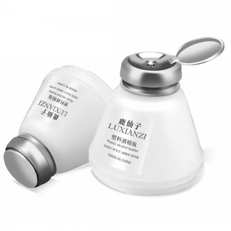 Luxianzi 180mL Industrial Grade Push Type Alcohol Bottle