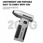 luowei c2-portable-rechargeable-ultra-high-hurricane-clean-dust-mini-jet-fan-10