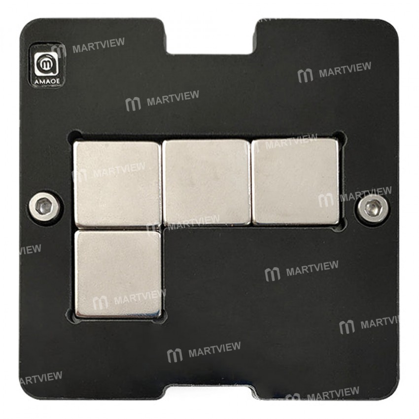 Amaoe 0.12mm BGA Reballing Stencil Planting Tin Platform for Samsung S20 Motherboard Middle Layer