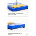 WYLIE K85 Preheating Platform Fixture Holder for iPhone Mainboard Face Dot Matrix Repair
