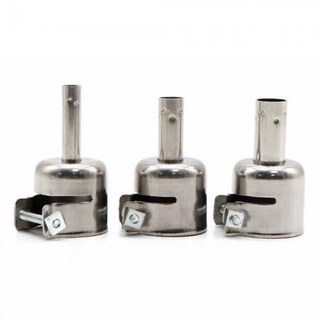 Wylie 850 Cyclone Hot Air Nozzles for 850 / 850D Hot Air Gun Rework Station