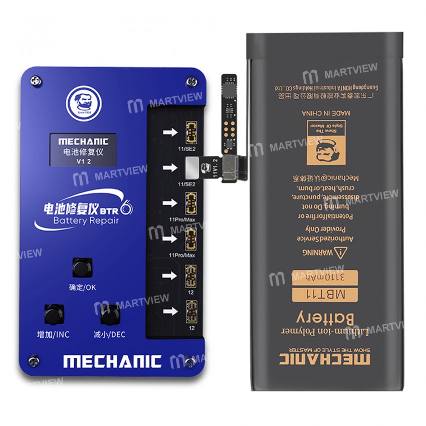 Mechanic BTR6 Battery Repair Instrument for iPhone 11 to 12 Series