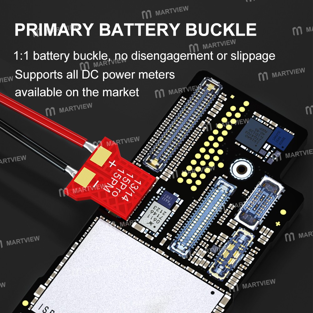maant m080-motherboard-pcb-hard-buckle-battery-power-socket-for-iphone-8-to-16pro-max-3