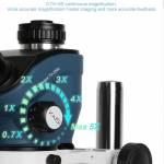 kaisi tx-350s-7x-50x-zoom-stereo-microscope-with-big-base-for-mobile-phone-pcb-repair-5