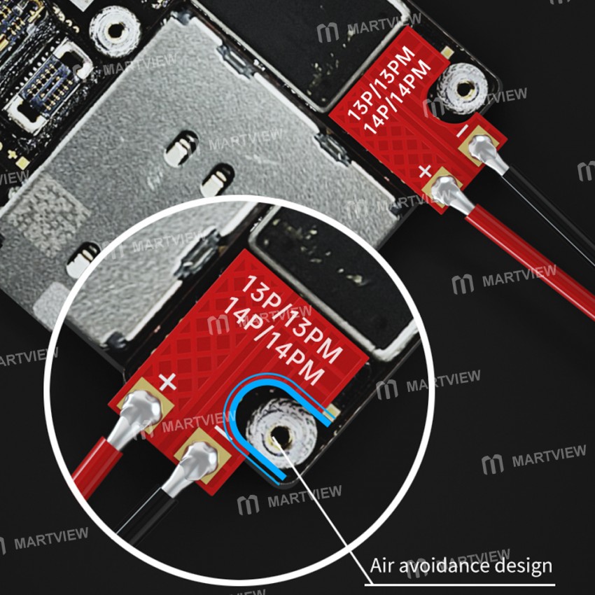 maant motherboard-pcb-hard-buckle-battery-power-socket-6