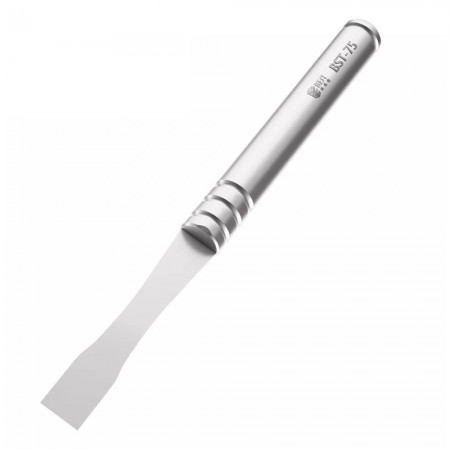 BST-75 Stainless Steel Scraping Tin Knife for LCD Screen Disassembly / Scraping Tin