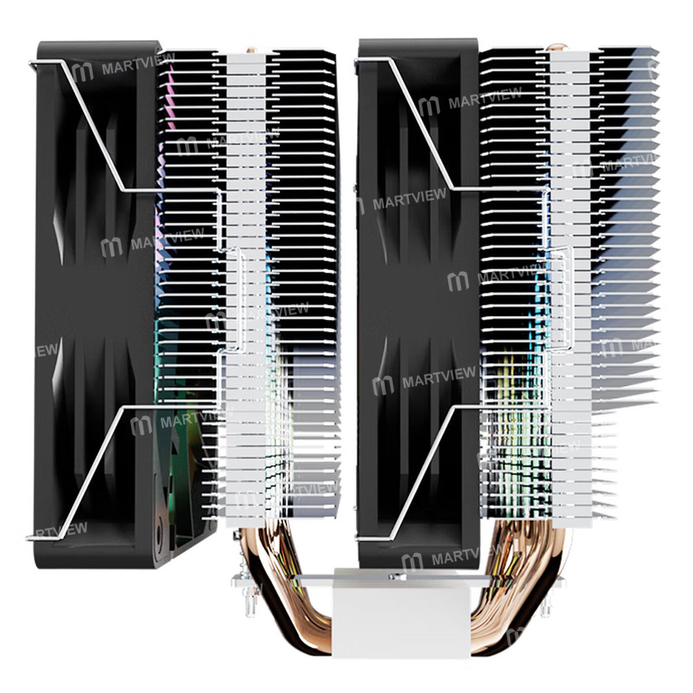 great wall-shanhe-s600-6-heatpipe-dual-fan-cpu-tower-air-radiator-for-intel-lga1200-1700-amd-am4-am5