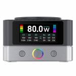 relife q7-80w-6-port-large-size-hd-color-screen-intelligent-charger-with-15w-wireless-charging-5