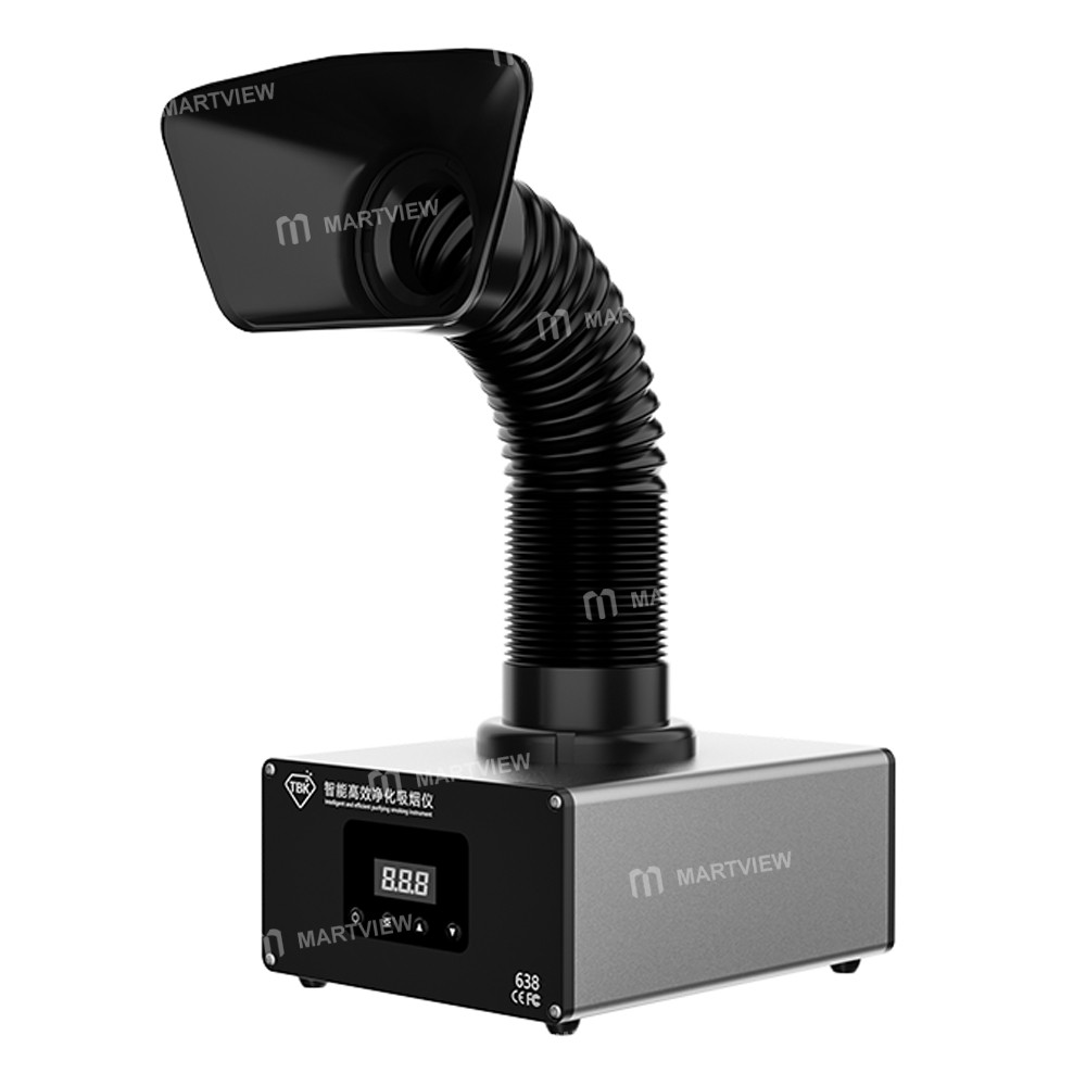tbk 638-high-efficient-smoke-cleaner-fume-extractor-with-led-light-for-bga-soldering-repair-3