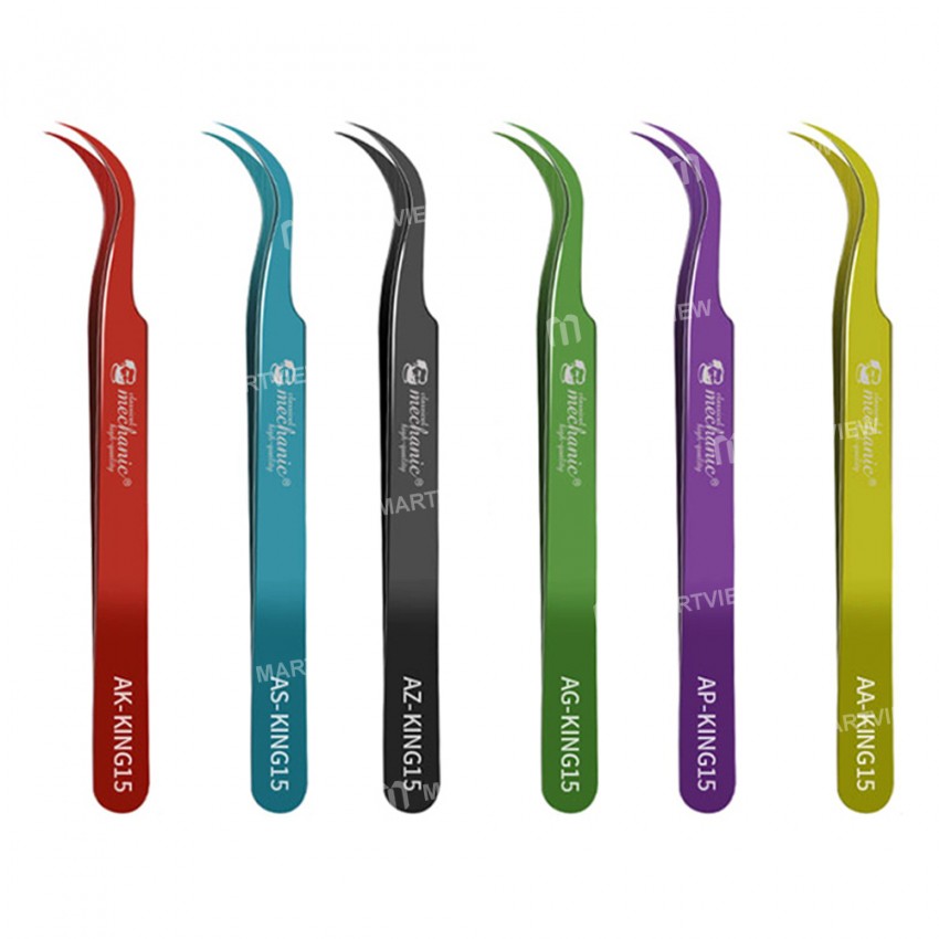 Mechanic Ultra Fine High Precision Tweezers SMD Tweezer for Phone Motherboard Repair Tools