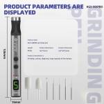 kgx 668pro-quick-release-sanding-pen-for-motherboard-repair-with-7pcs-sanding-heads-6