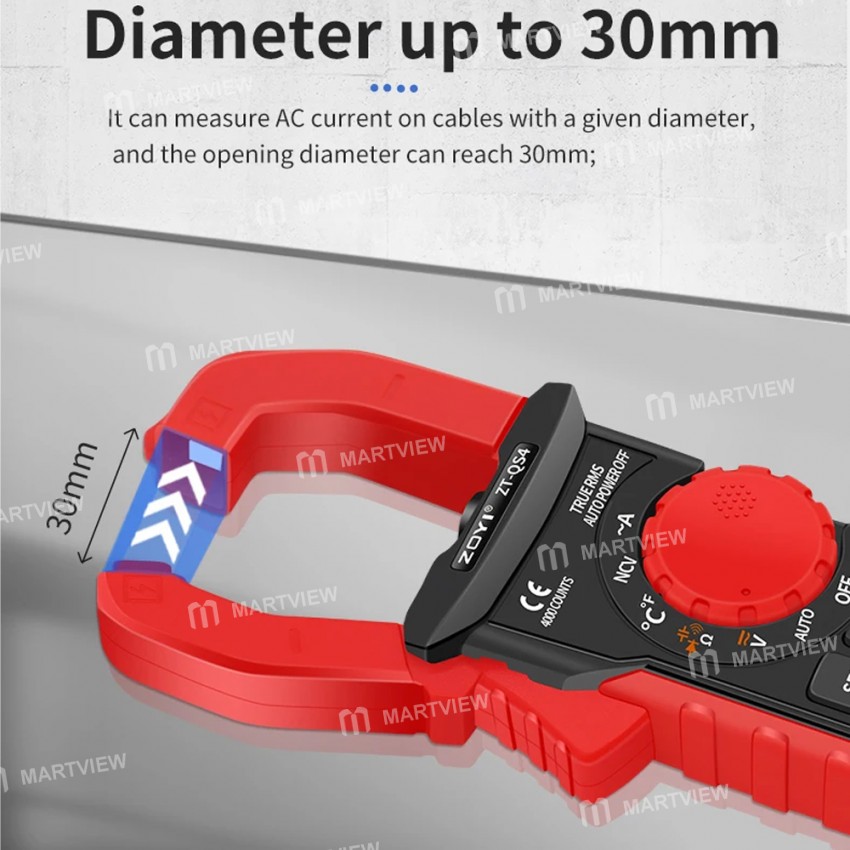 zoyi zt-qs4-600a-auto-rang-true-rms-smart-digital-clamp-meter-6