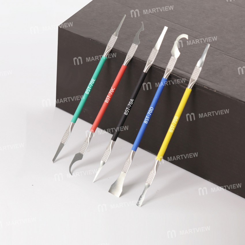 BST-70 5in1 High-Quality Motherboard BGA Chip CPU Glue Remove Tool Pry Knife