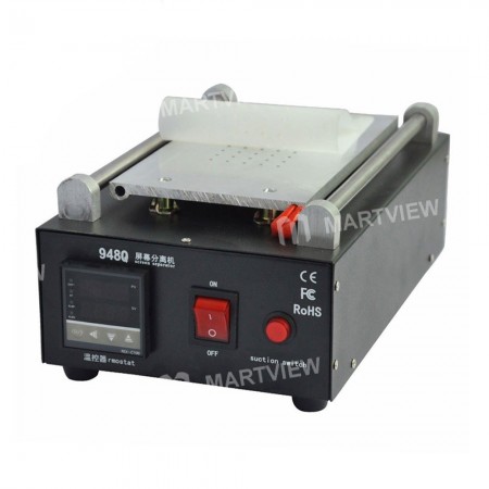 UYUE 948Q LCD Screen Separator Machine Built-in Vacuum Pump Max 7 inch 110V / 220V