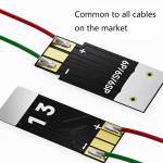 Xinzhizao Universal Power-on Power Interface Cable Set for iPhone 6-13 Pro Max