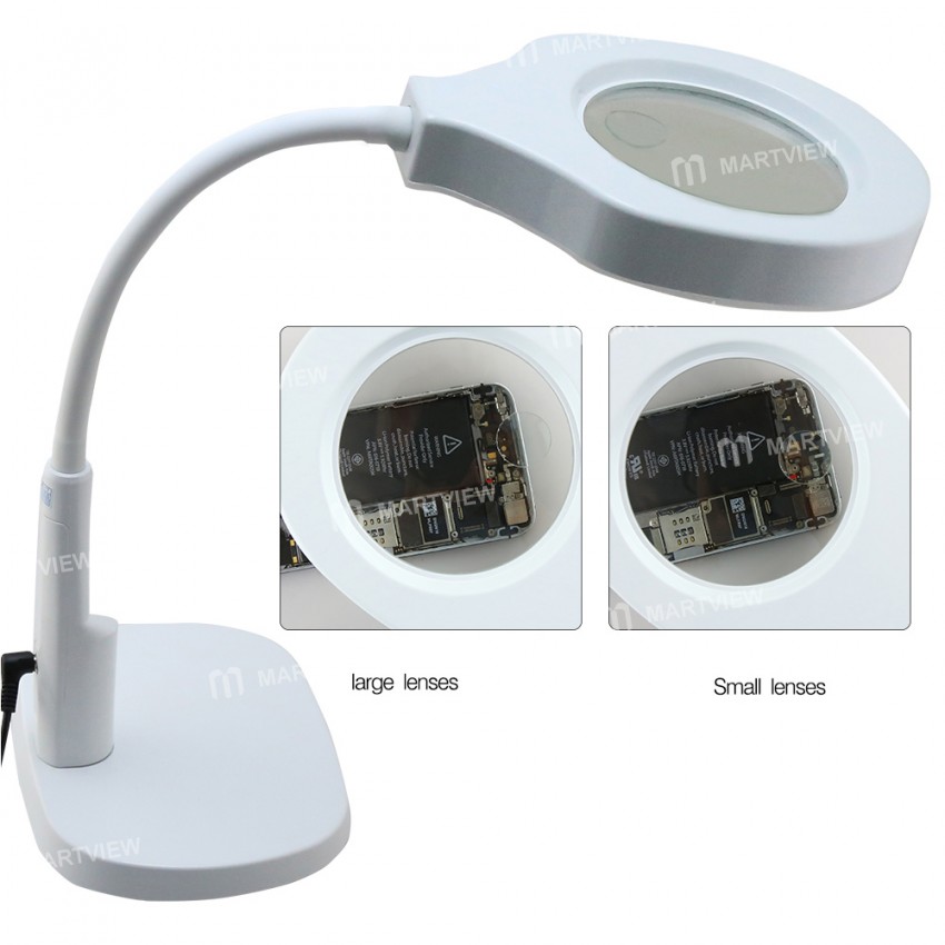 bst 9145-6-12x-clip-desk-lamp-magnifying-glass-with-led-light-for-mobile-phone-maintenance-4