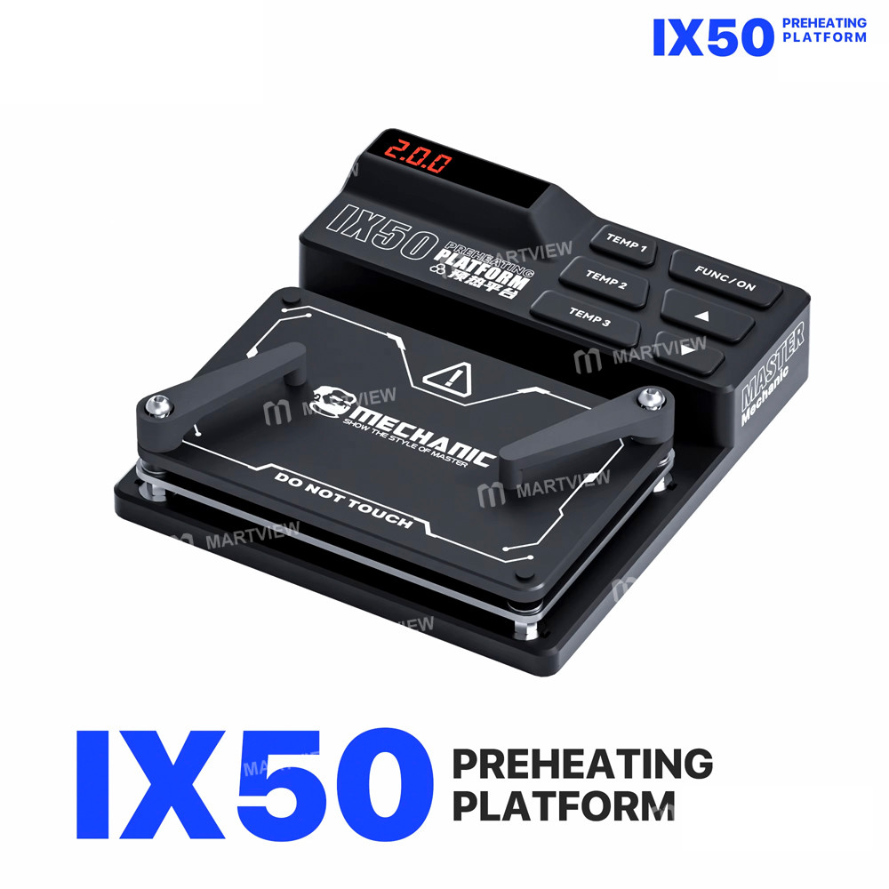 mechanic ix50-motherboards-preheating-platform-universal-module-for-iphone-11-to-17-series-8