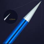 Mechanic Aac-14 Non-magnetic High Hardness 8 Hollows Heat-dissipating Stainless Steel Precise Tweeze