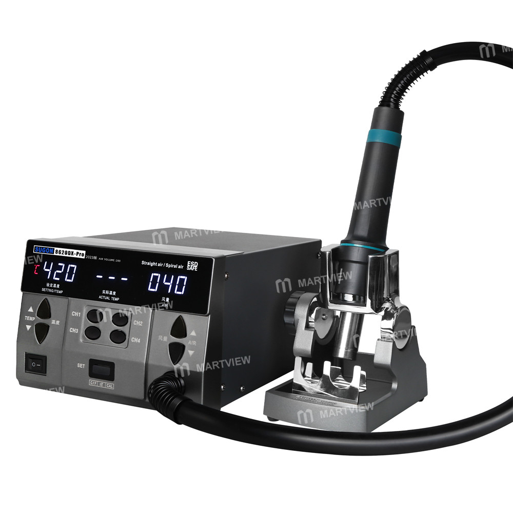 sugon 8620dx-pro-1300w-high-power-heat-gun-digital-display-desoldering-rework-station-2