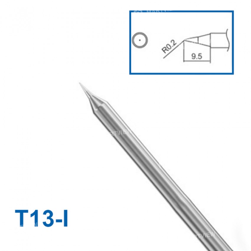 Sunshine T13-I/IS/K/KS Lead-Free Soldering Iron Tip for SS-927D Soldering Station