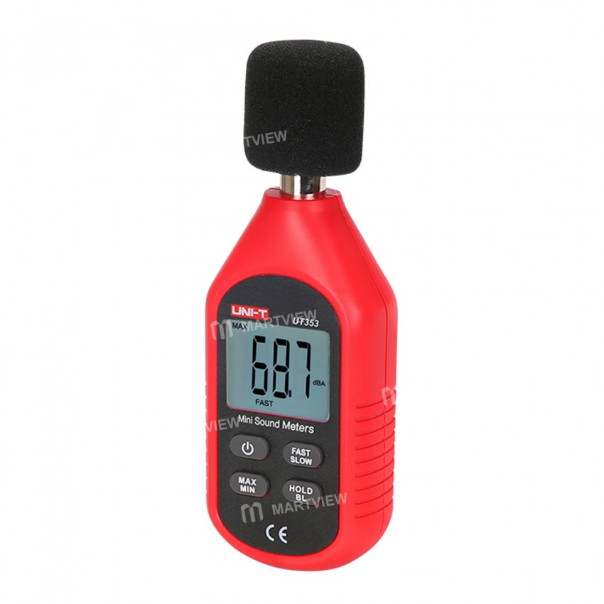 UNI-T UT353 30~130dB Mini Noise Measuring Instrument with Digital Display