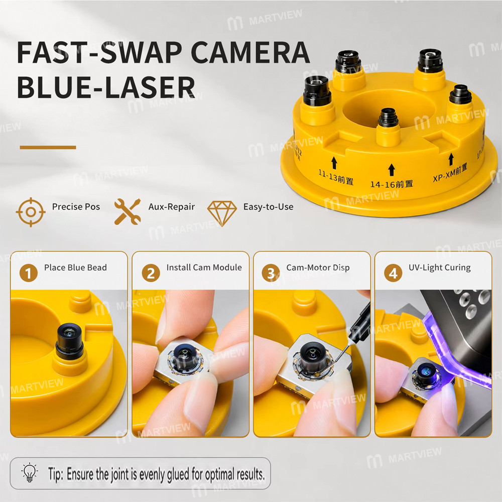 keguan kg-lgdw01-camera-head-positioning-mount-assistance-with-blue-bead-installation-positioning-4