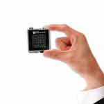 BST-R760 Mini Anti-static Transparent Self-adsorbing Chip Plastic Box for CPU Component Storage