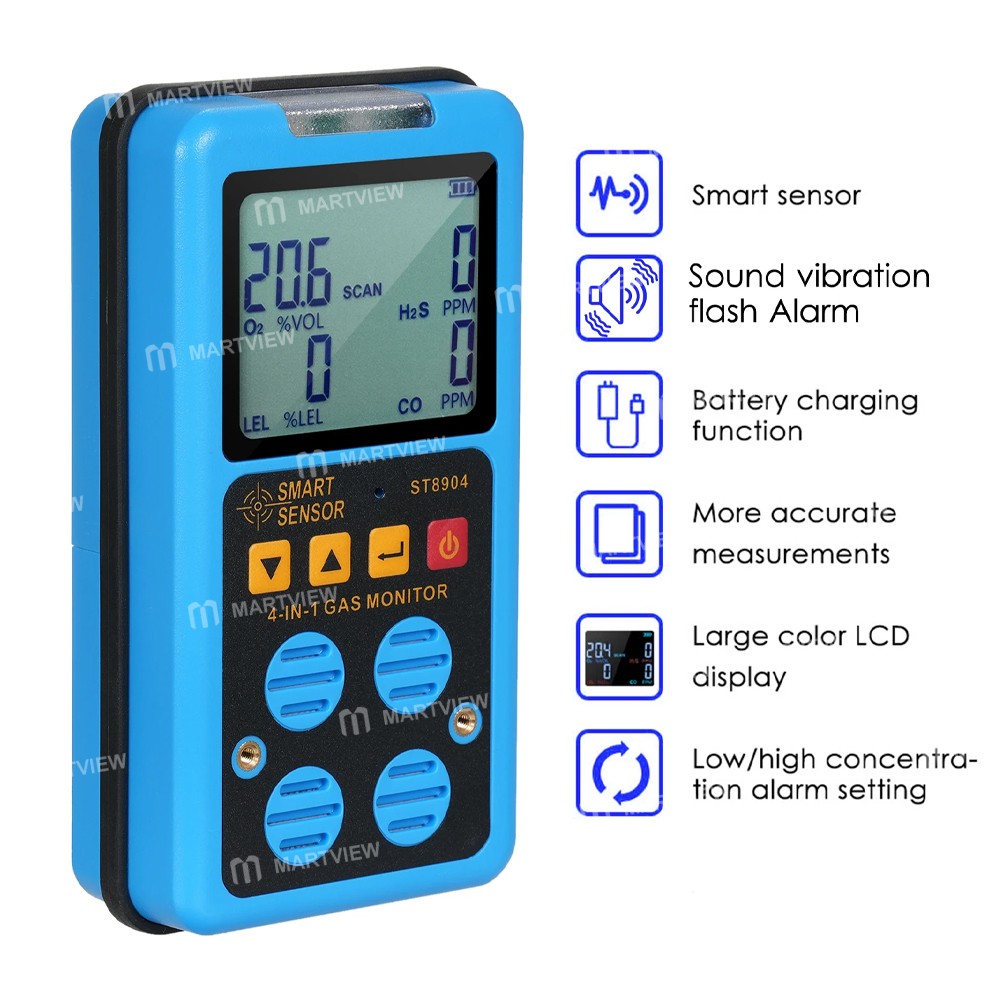 smart sensor-st8904-4-in-1-poisonous-hazardous-and-combustible-gas-detection-alarms-5