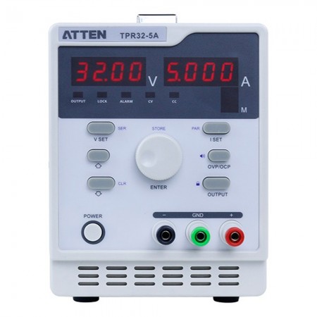 Atten TPR32-5A 30V / 5A Single Channel Adjustment Regulated Linear Digital DC Power Supply